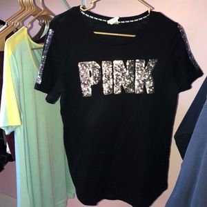 PINK short sleeve shirt